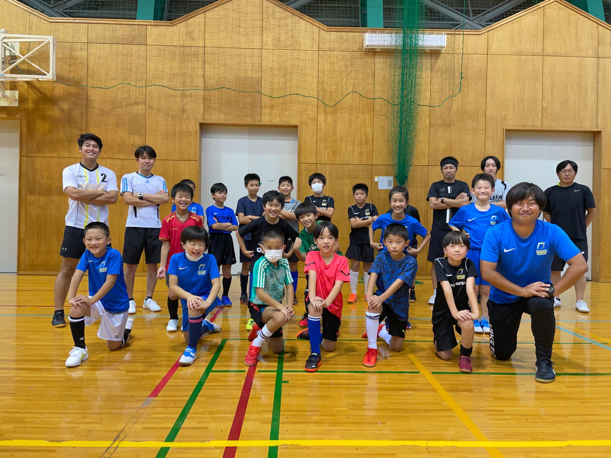 少年 サッカー合宿